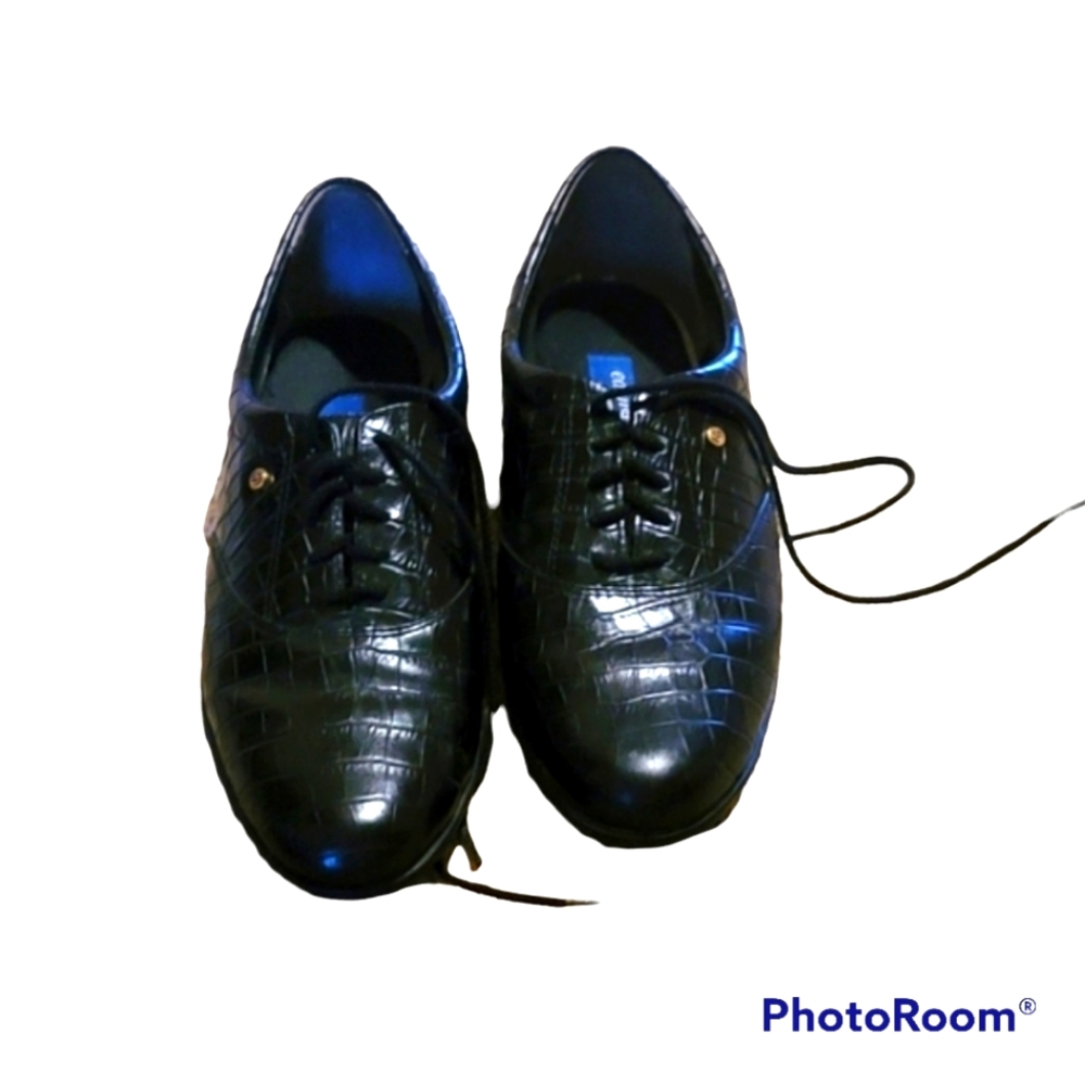 EASY SPIRIT SIZE 4M LEATHER SHOES